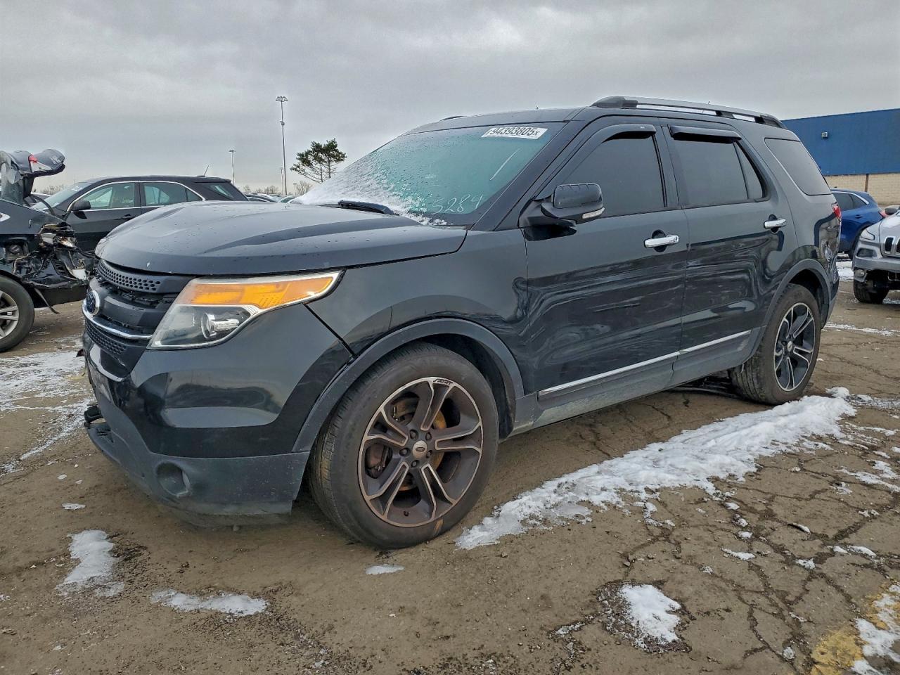2015 Ford Explorer Xlt