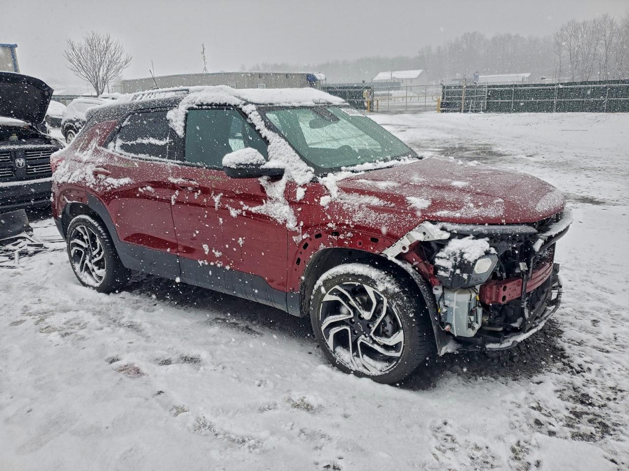 2025 Chevrolet Trailblazer Rs - Фото 4