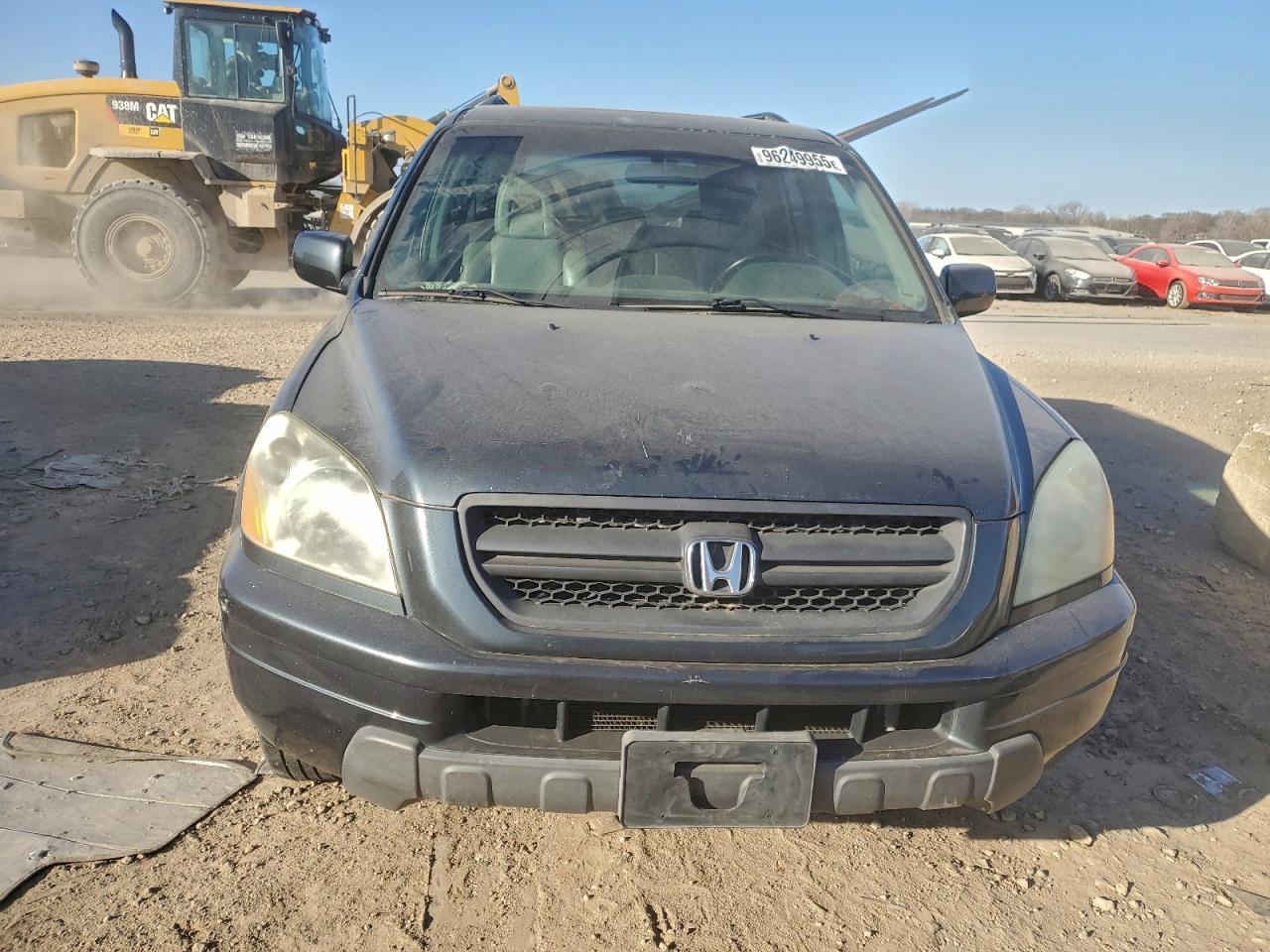 2005 Honda Pilot Exl - Фото 5