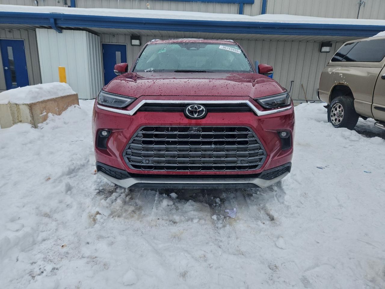 2025 Toyota Grand Highlander - Фото 5