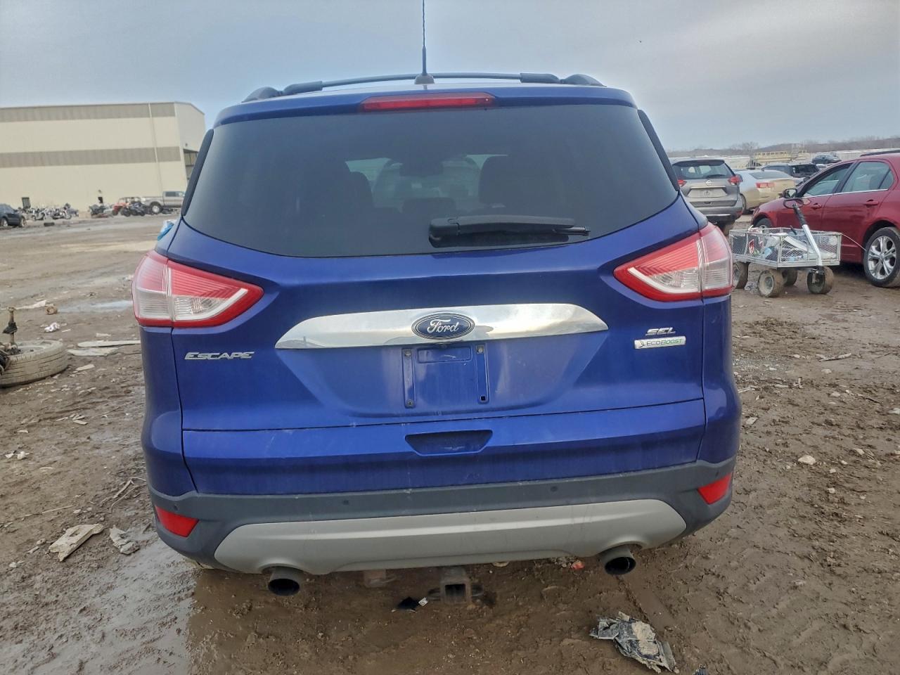 2013 Ford Escape Sel - Фото 6