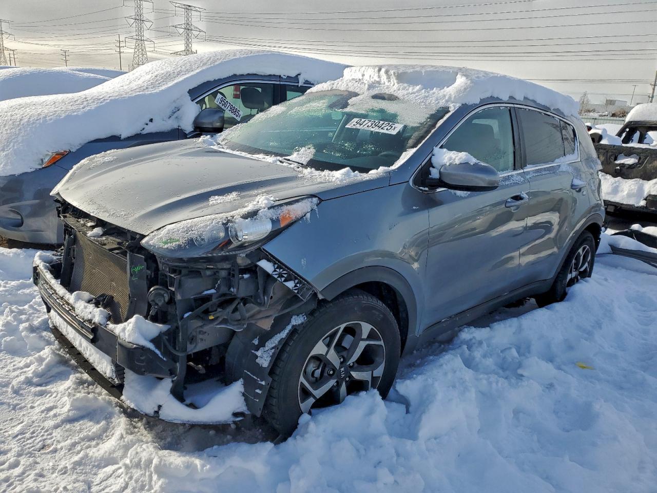 2020 Kia Sportage Lx