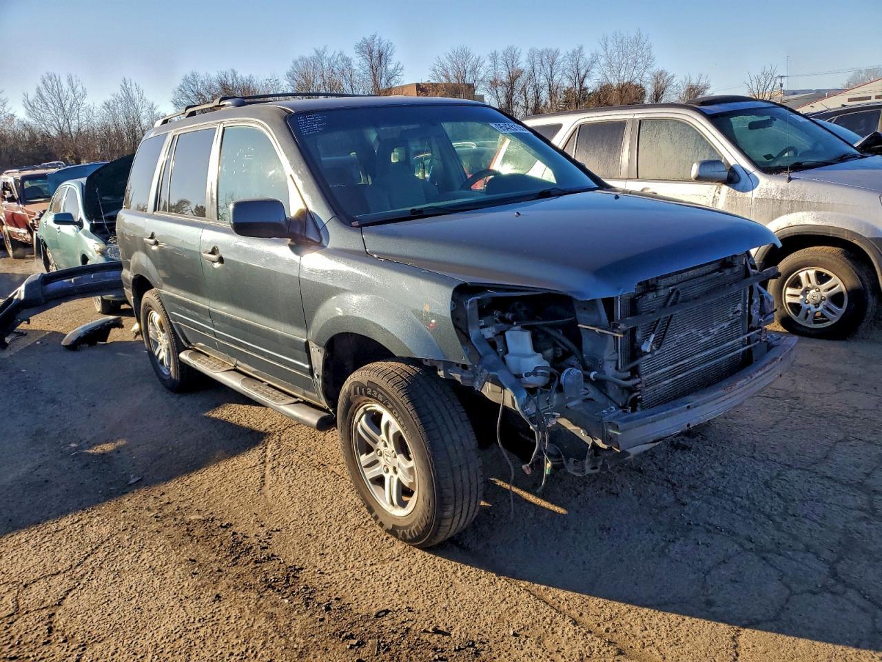 2004 Honda Pilot Ex - Фото 4