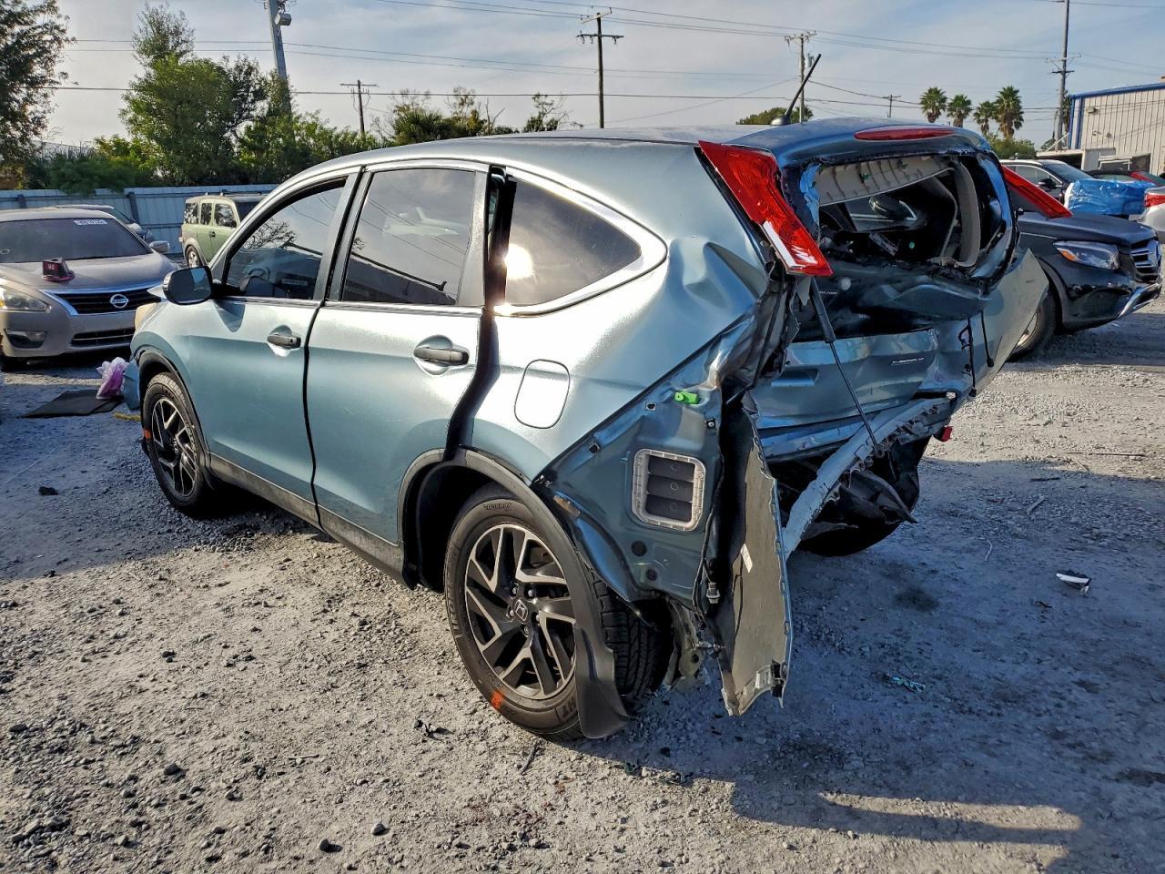 2016 Honda Cr-V Se - Фото 2
