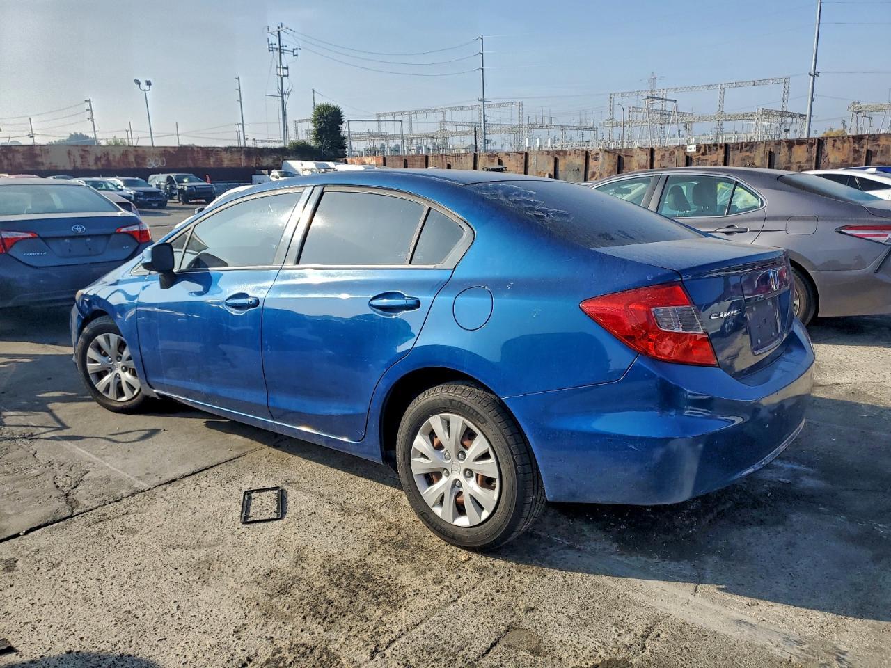 2012 Honda Civic Lx - Фото 2