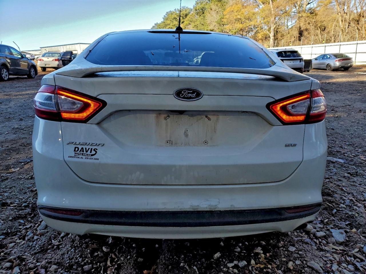 2016 Ford Fusion Se - Фото 6
