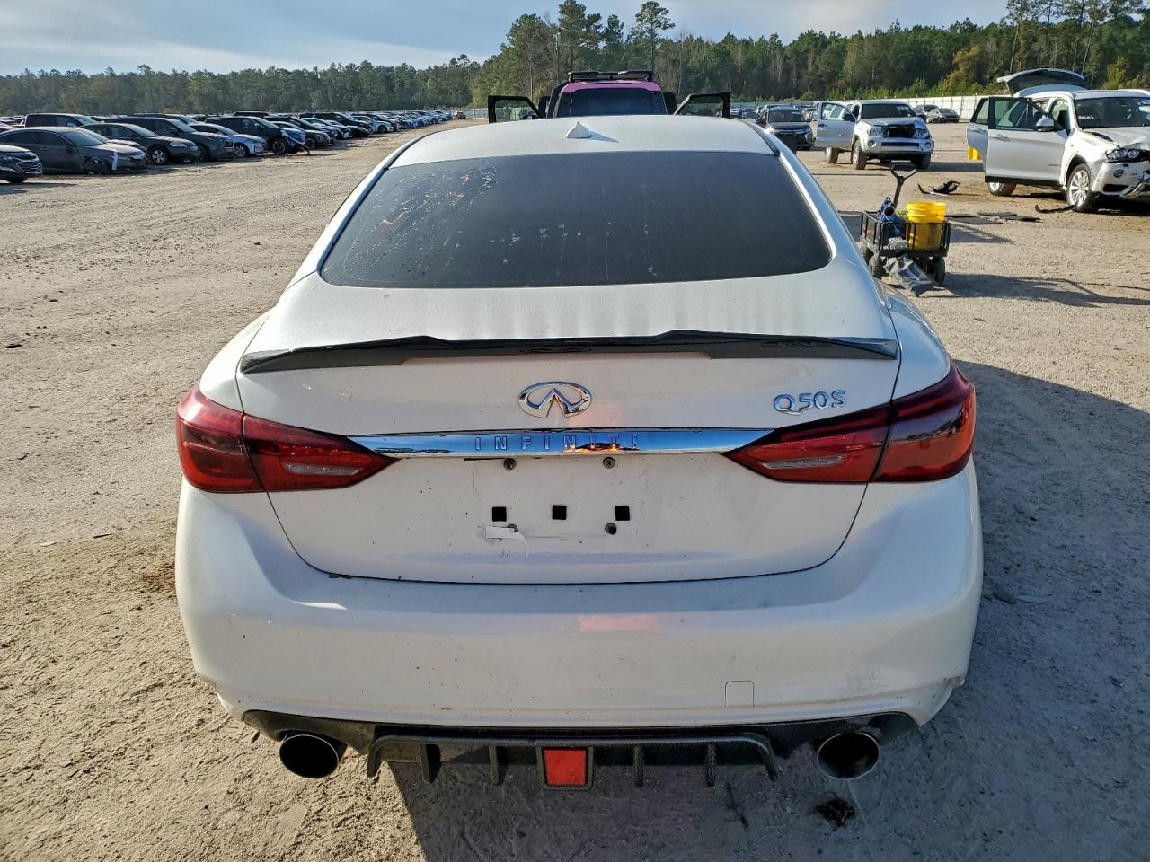 2018 Infiniti Q50 Luxe - Фото 6