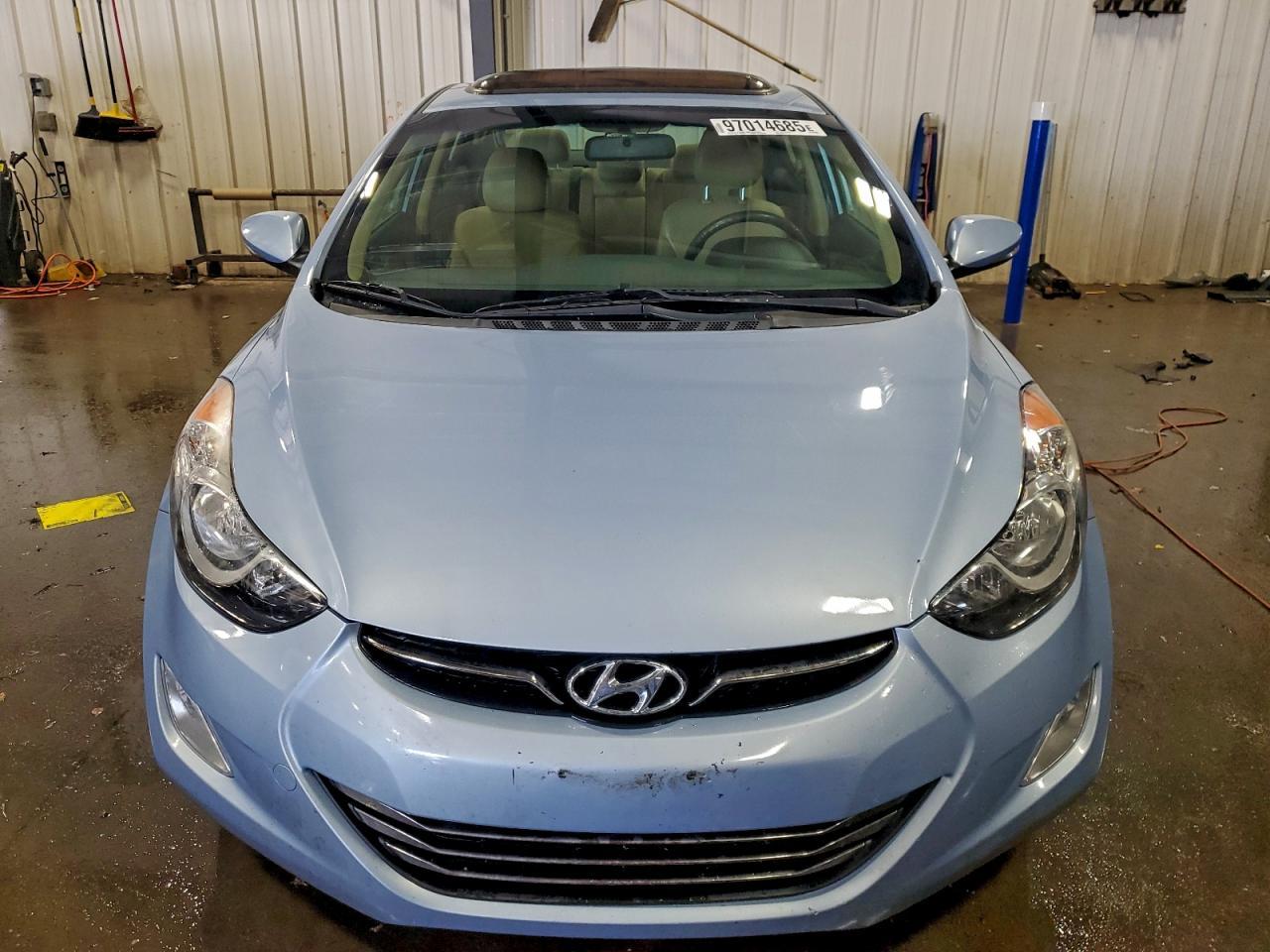 2012 Hyundai Elantra Gls - Фото 5
