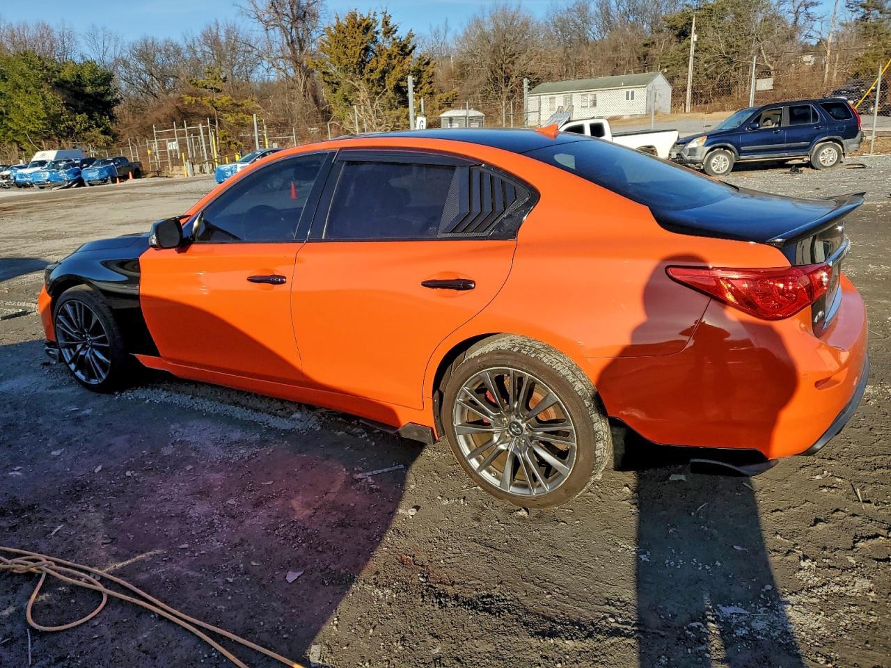 2017 Infiniti Q50 Red Sport 400 - Image 2