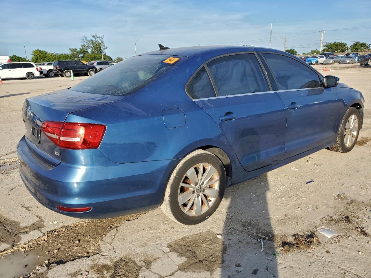 2015 Volkswagen Jetta Se - Фото 3