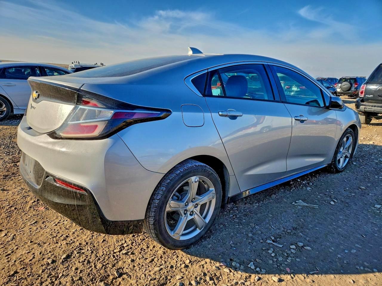 2017 Chevrolet Volt Lt - Фото 3