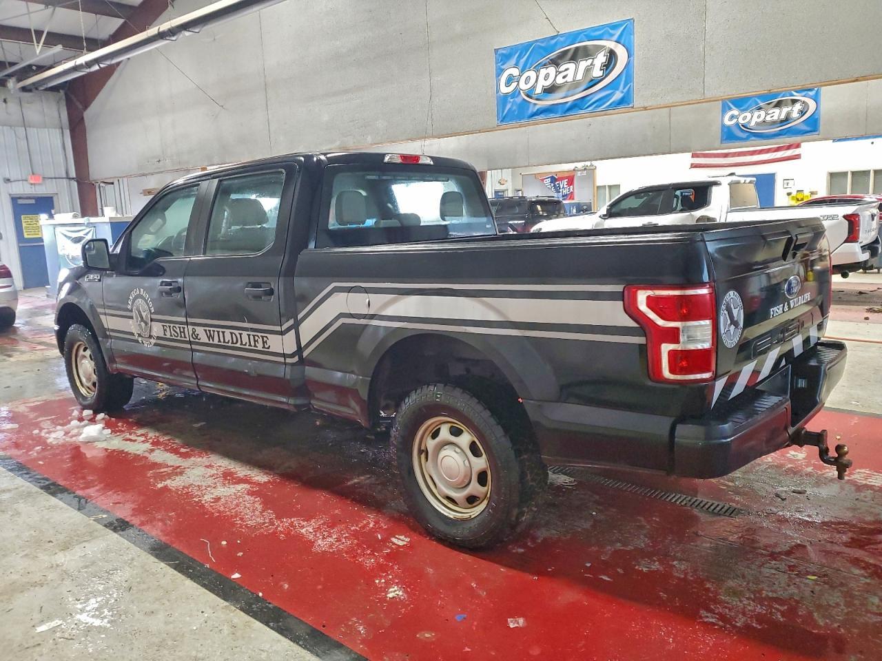 2018 Ford F150 Supercrew - Фото 2