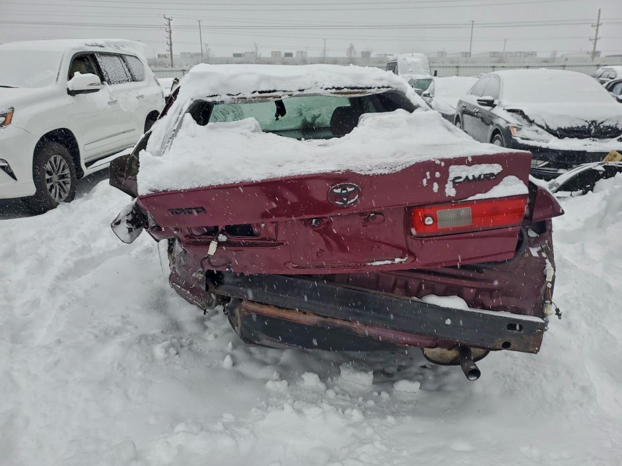 1998 Toyota Camry Le - Фото 6