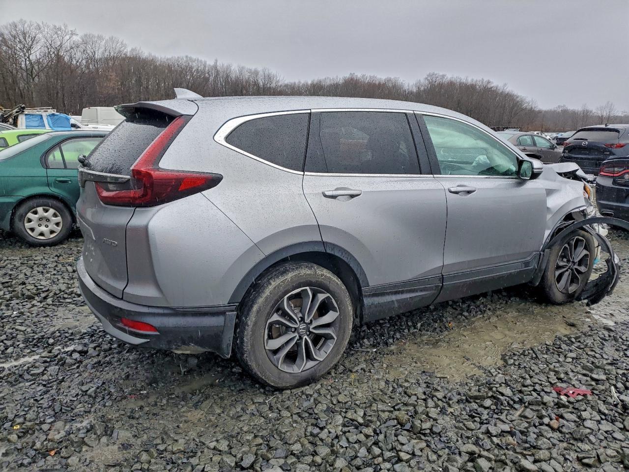 2022 Honda Crv - Фото 3