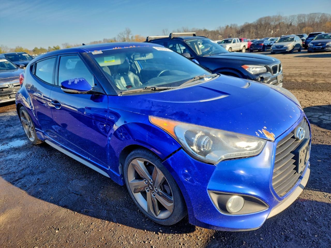 2013 Hyundai Veloster Turbo - Фото 4