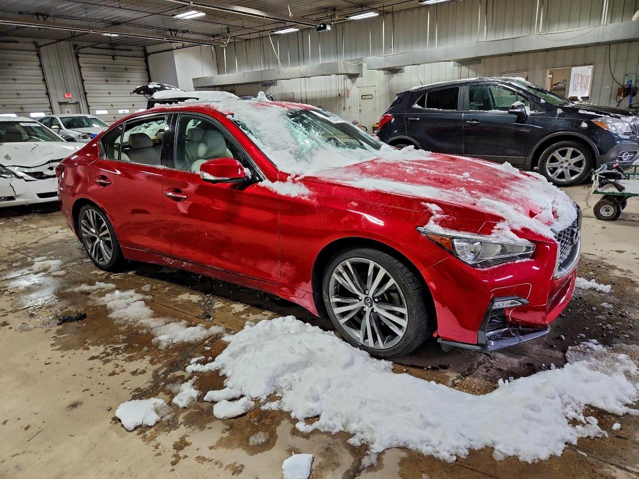 2021 Infiniti Q50 Sensory - Фото 4