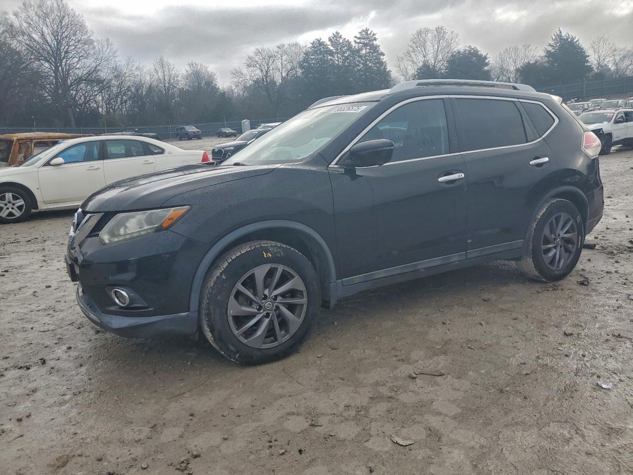 2016 Nissan Rogue S