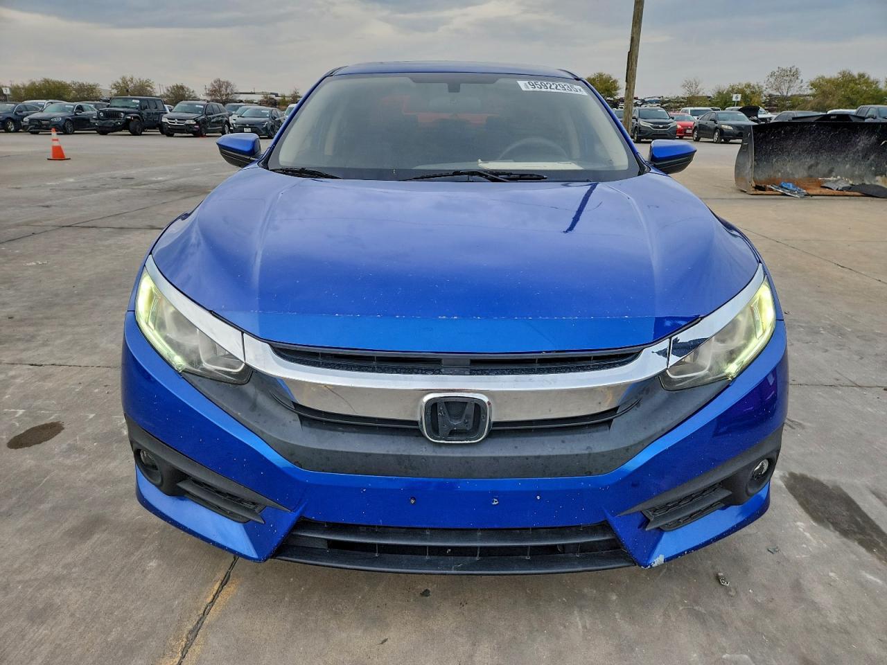 2017 Honda Civic Lx - Фото 5