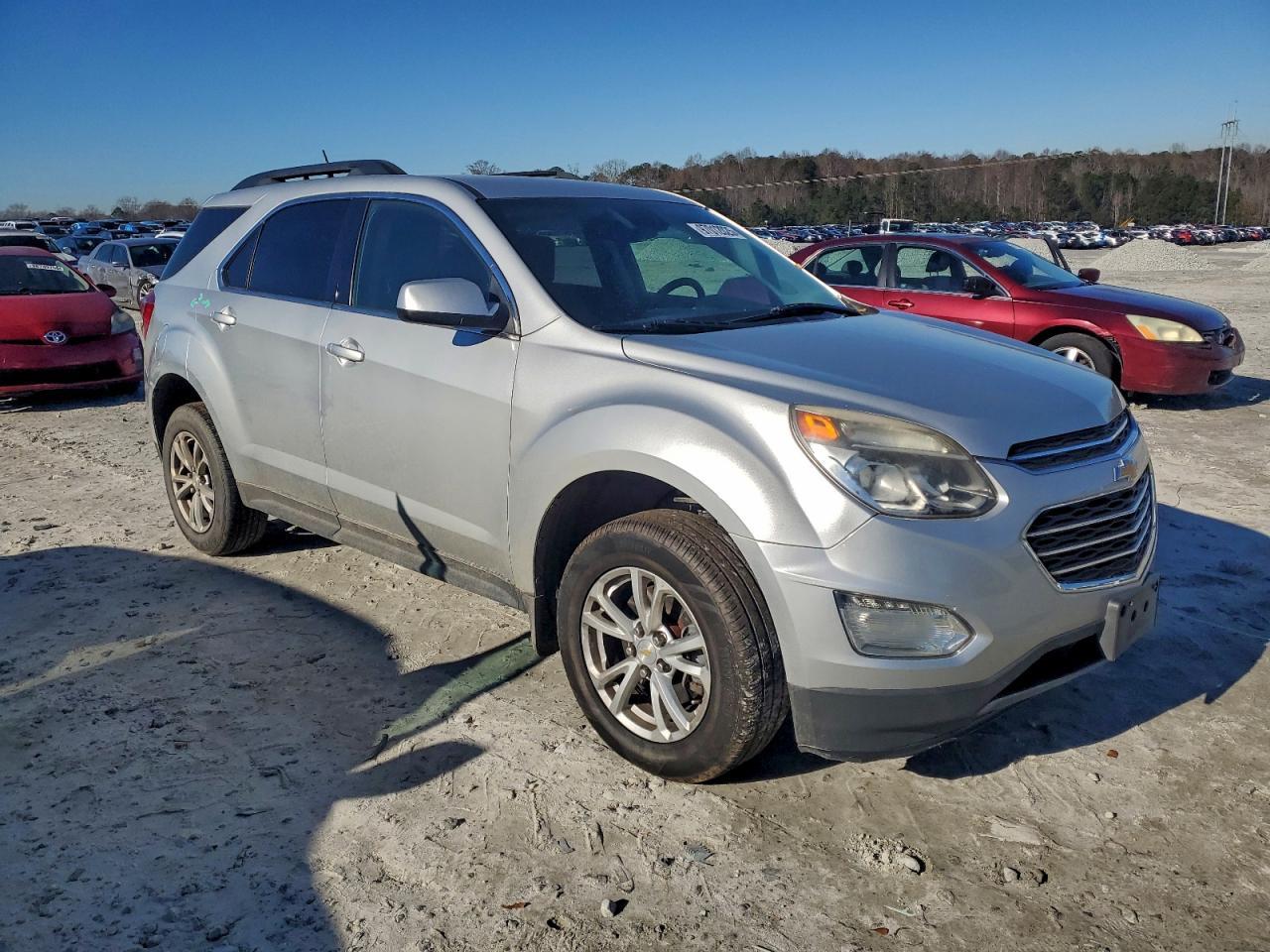 2017 Chevrolet Equinox Lt - Фото 4