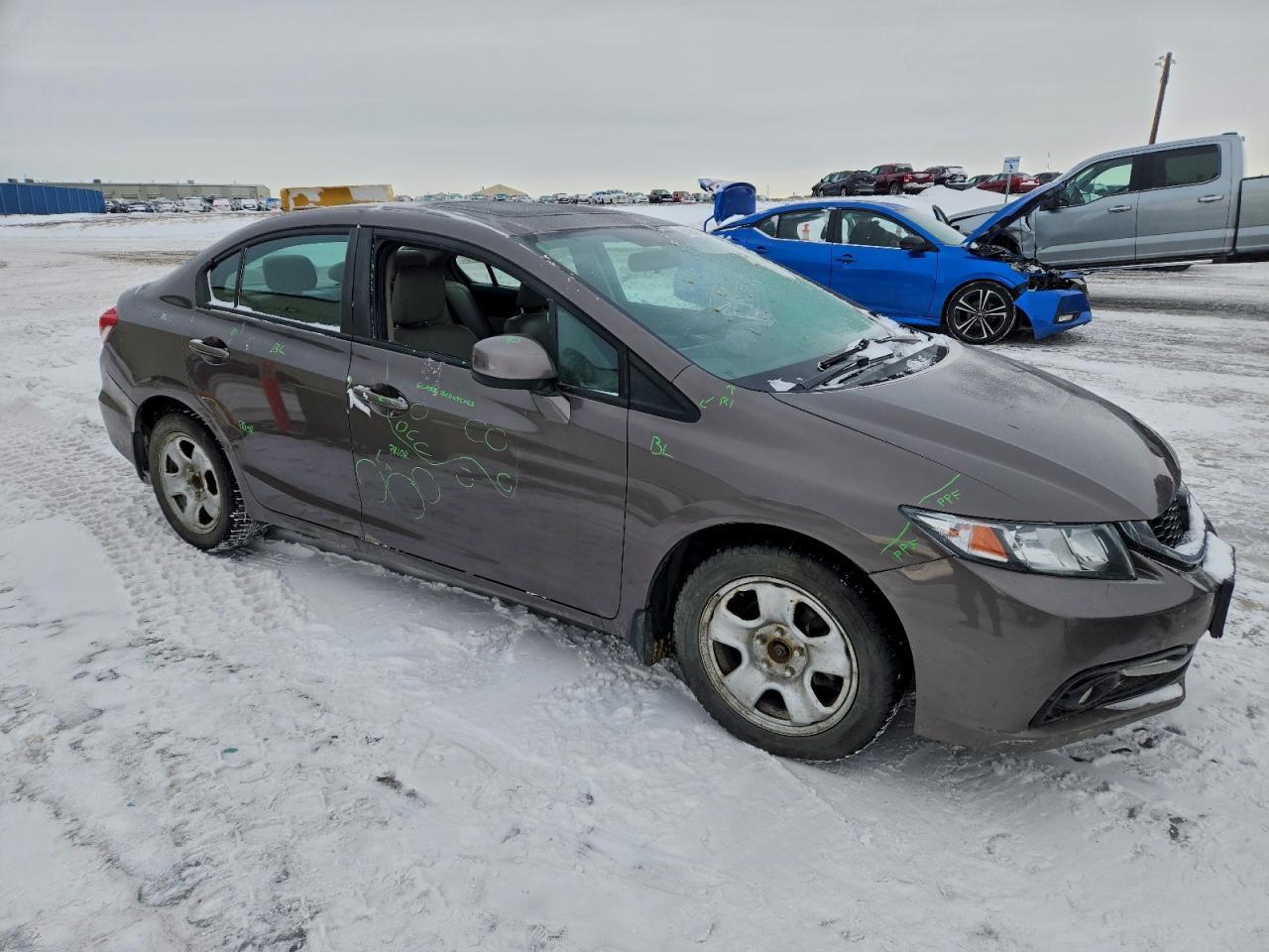 2013 Honda Civic Touring - Фото 4