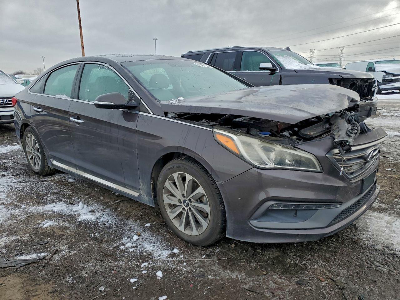 2016 Hyundai Sonata Sport - Фото 4