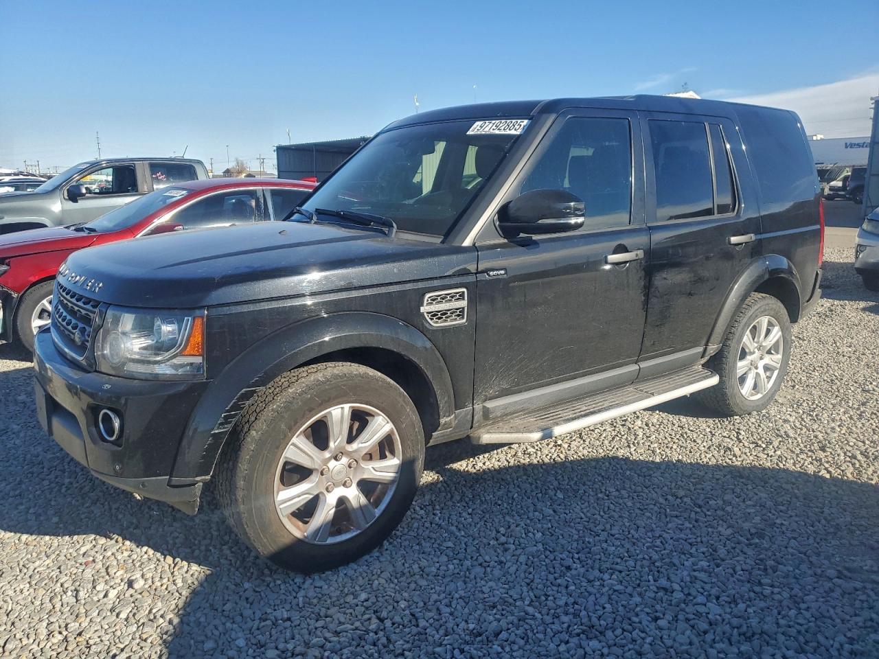 2015 Land Rover Lr4 Hse