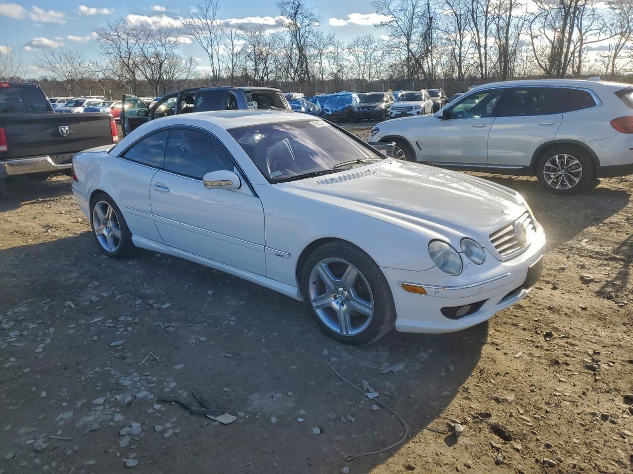 2001 Mercedes-Benz Cl 600 - Фото 4
