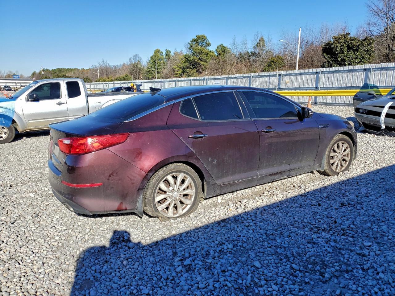 2014 Kia Optima Ex - Image 3