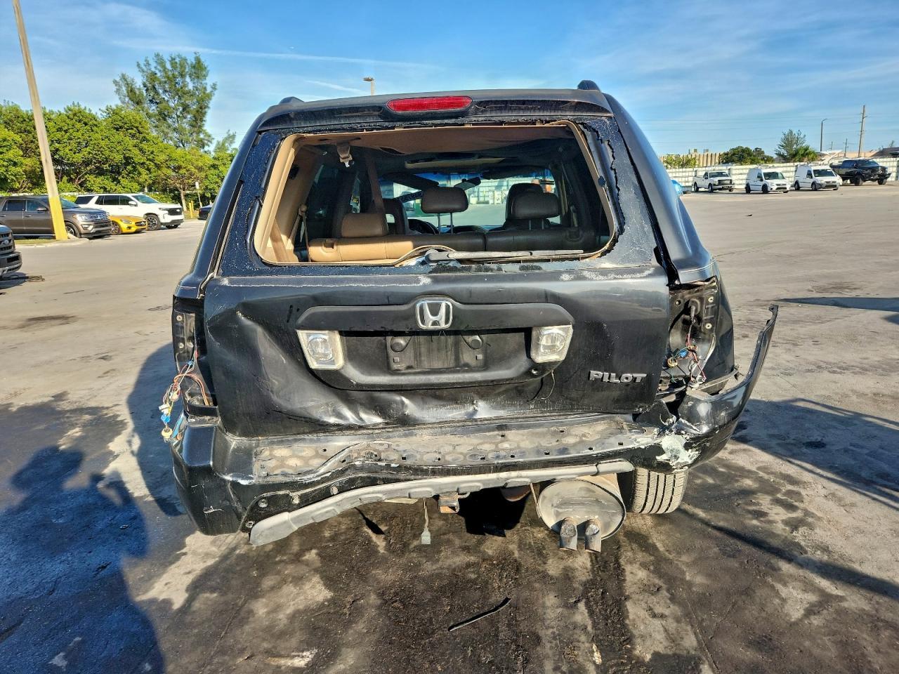 2005 Honda Pilot Exl - Фото 6