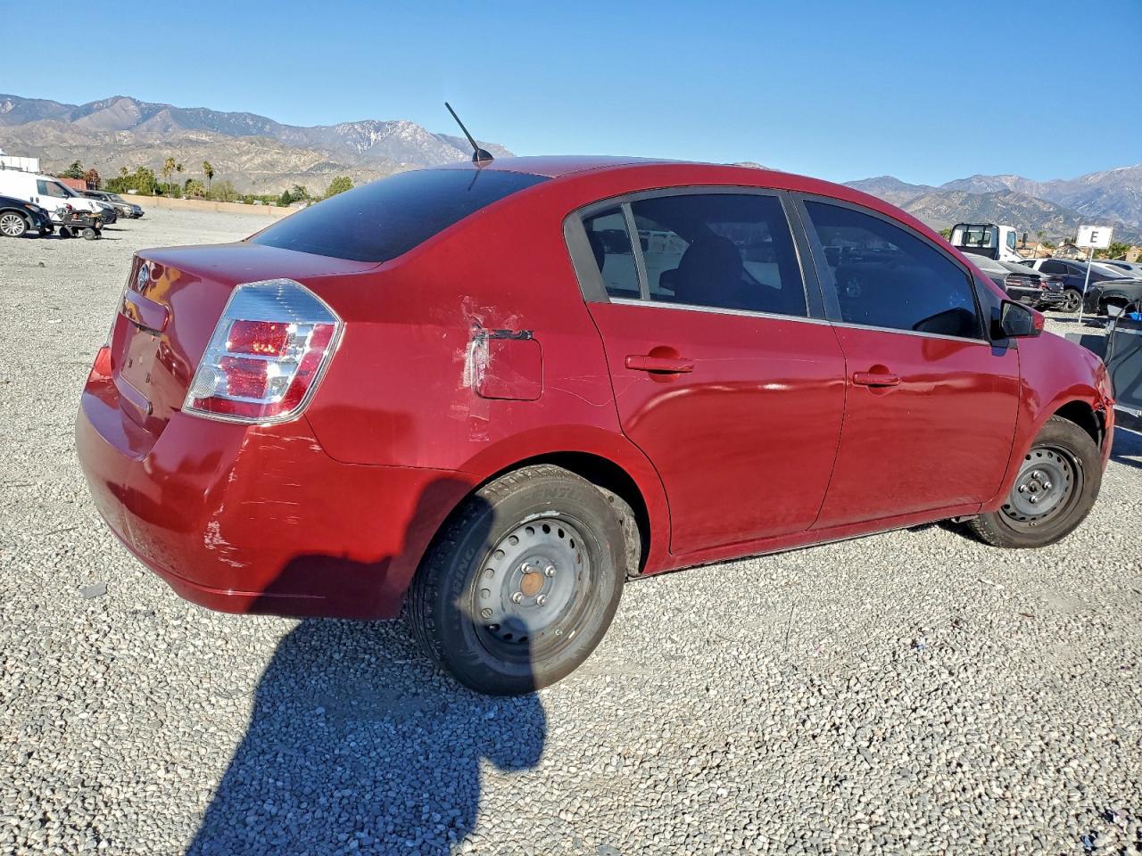 2008 Nissan Sentra 2.0 - Фото 3