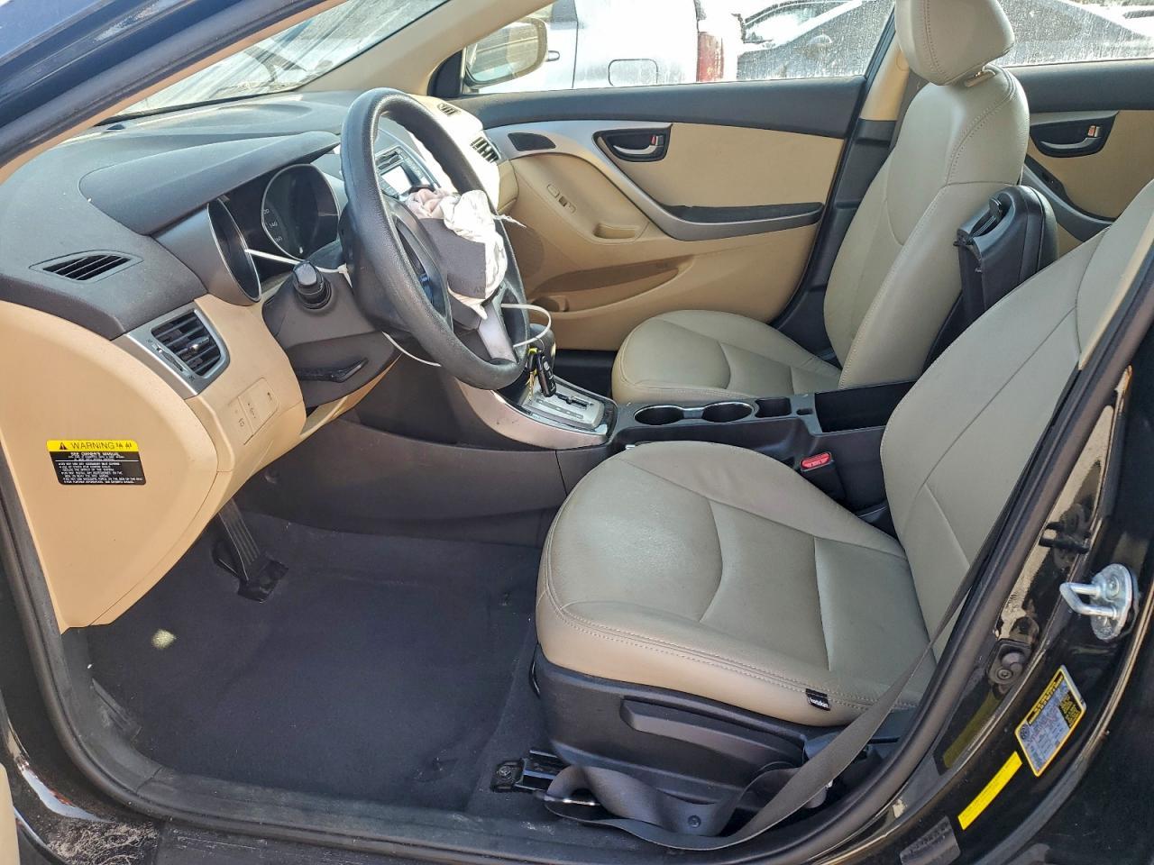 2013 Hyun Elantra Gl - Фото 7