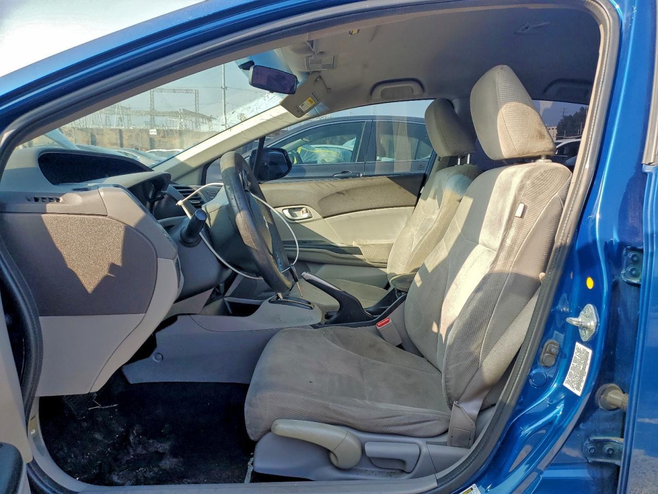 2012 Honda Civic Lx - Фото 7