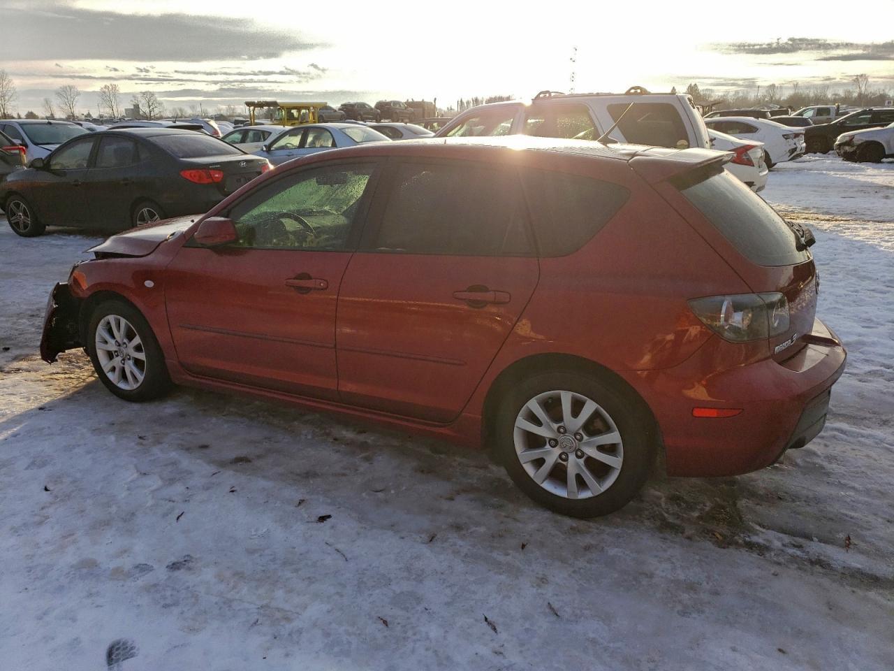 2008 Mazda 3 Hatchback - Фото 2