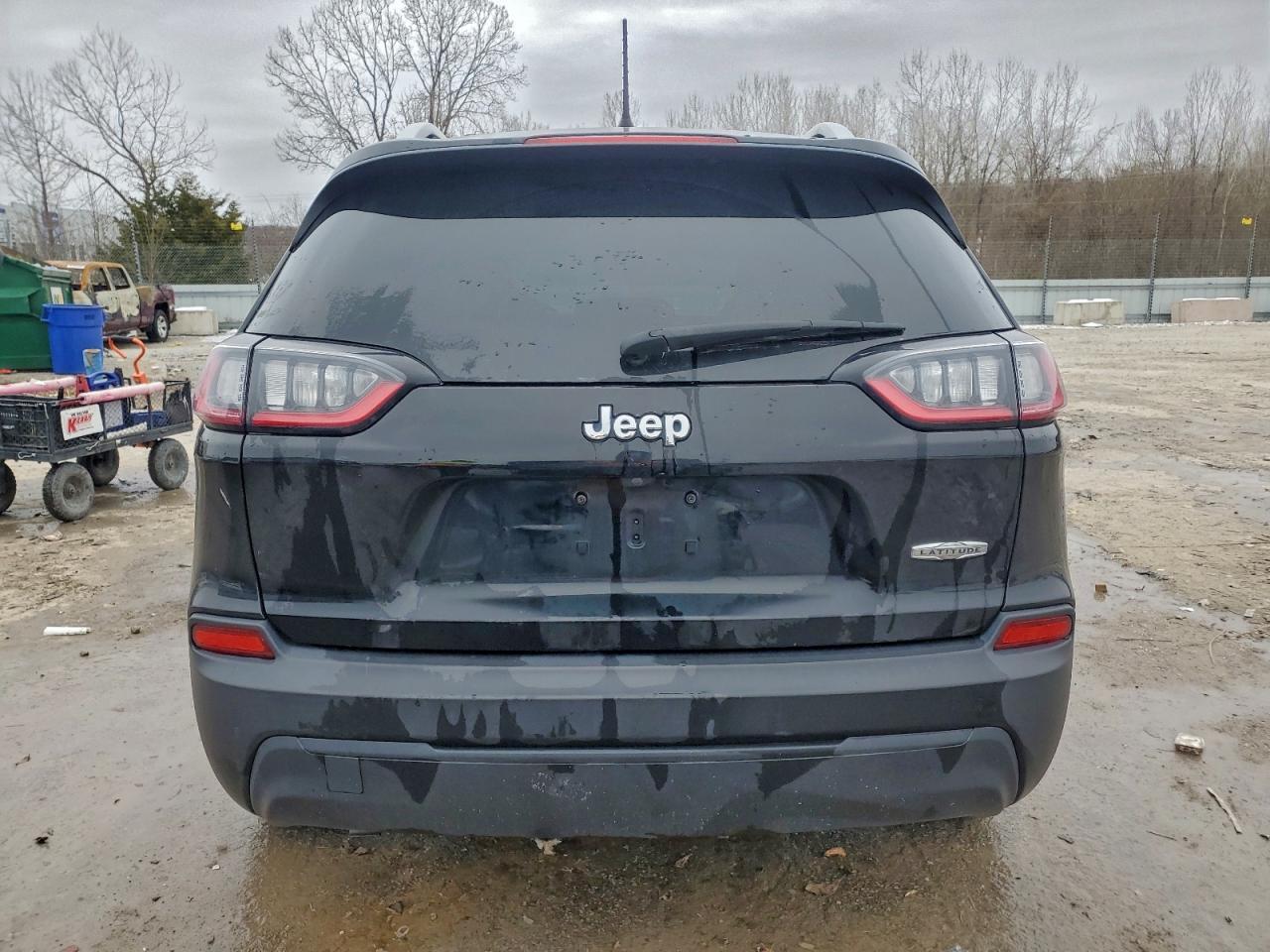 2021 Jeep Cherokee Latitude - Фото 6