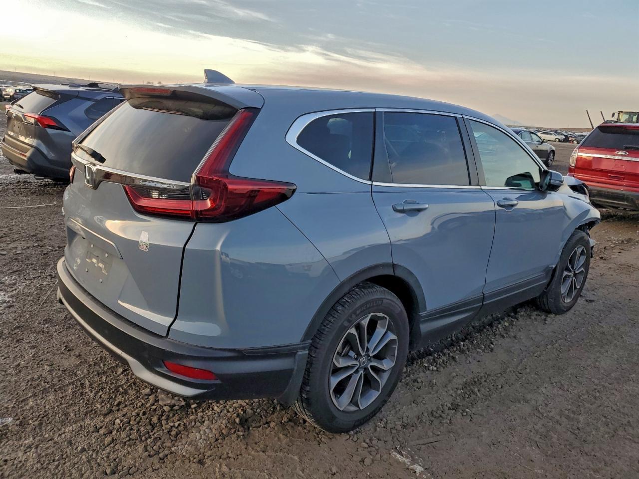 2021 Honda Cr-V Ex - Фото 3