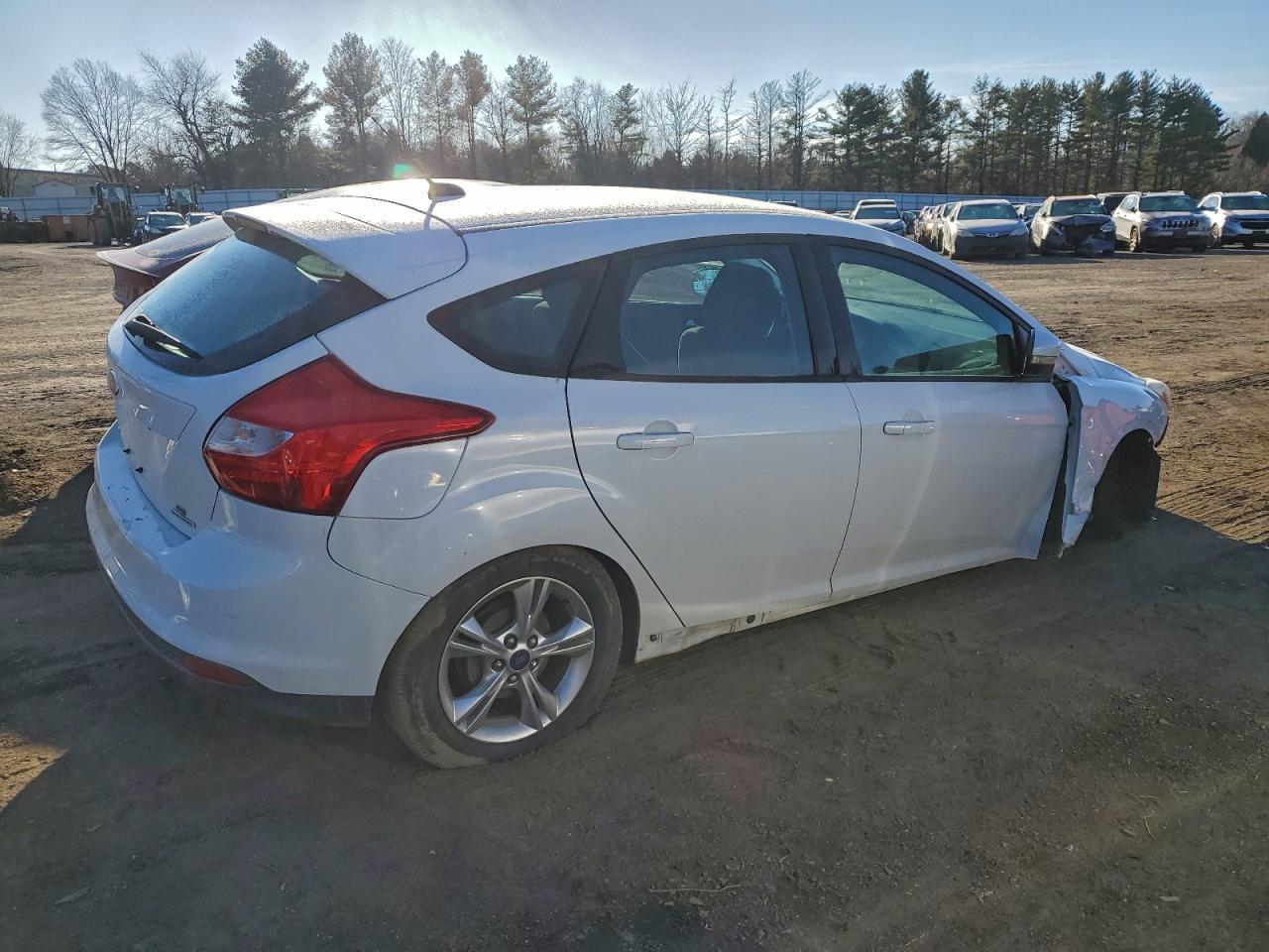 2014 Ford Focus Se - Фото 3
