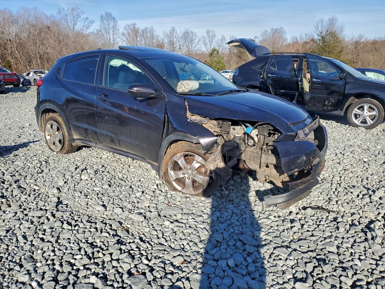 2016 Honda Hr-V Ex - Фото 4