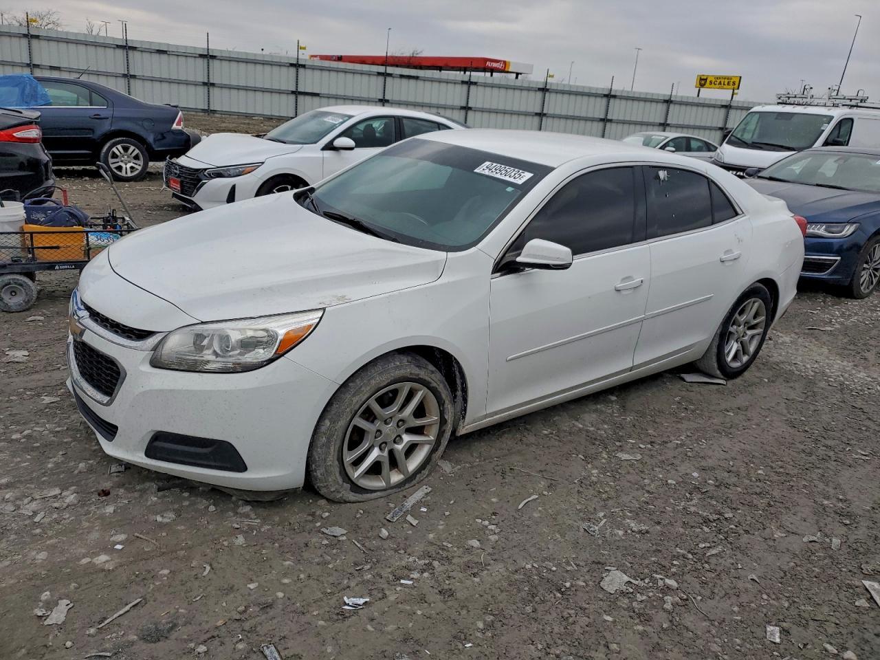 2016 Chevrolet Malibu Limited Lt