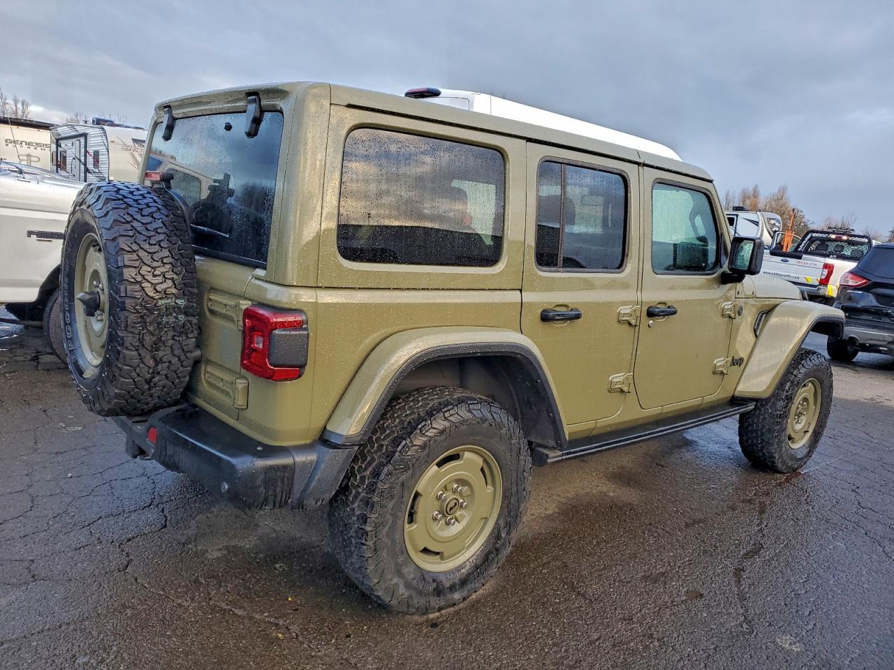 2025 Jeep Wrangler Sport 4Xe - Фото 3