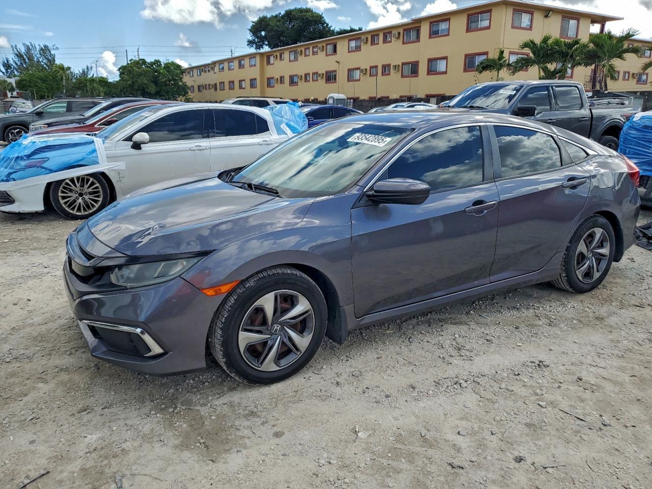 2019 Honda Civic Lx