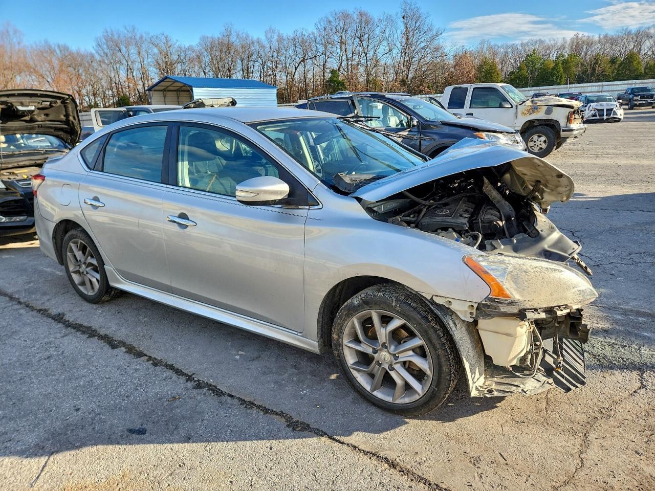 2015 Nissan Sentra S - Фото 4