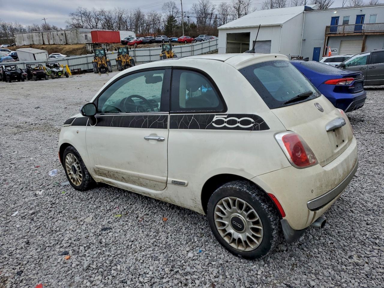 2012 Fiat 500 Lounge - Фото 2