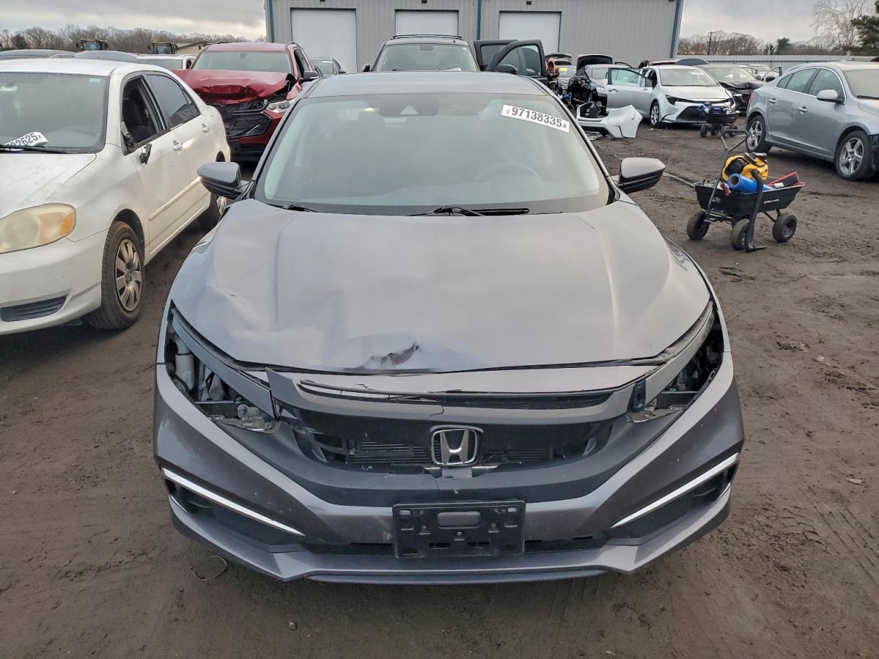 2019 Honda Civic Lx - Фото 5