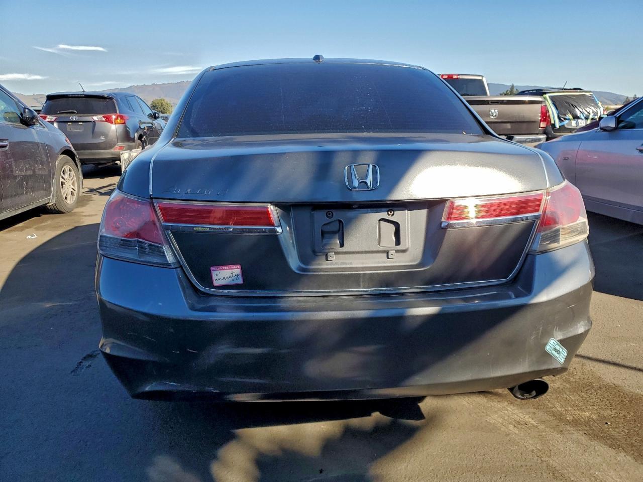 2012 Honda Accord Exl - Image 6