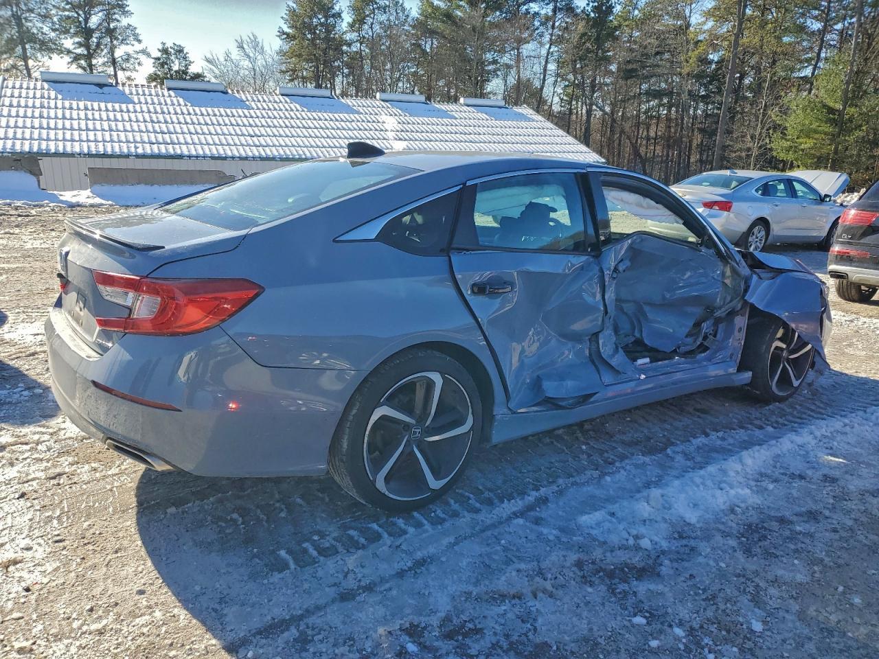 2021 Honda Accord Sport - Фото 3