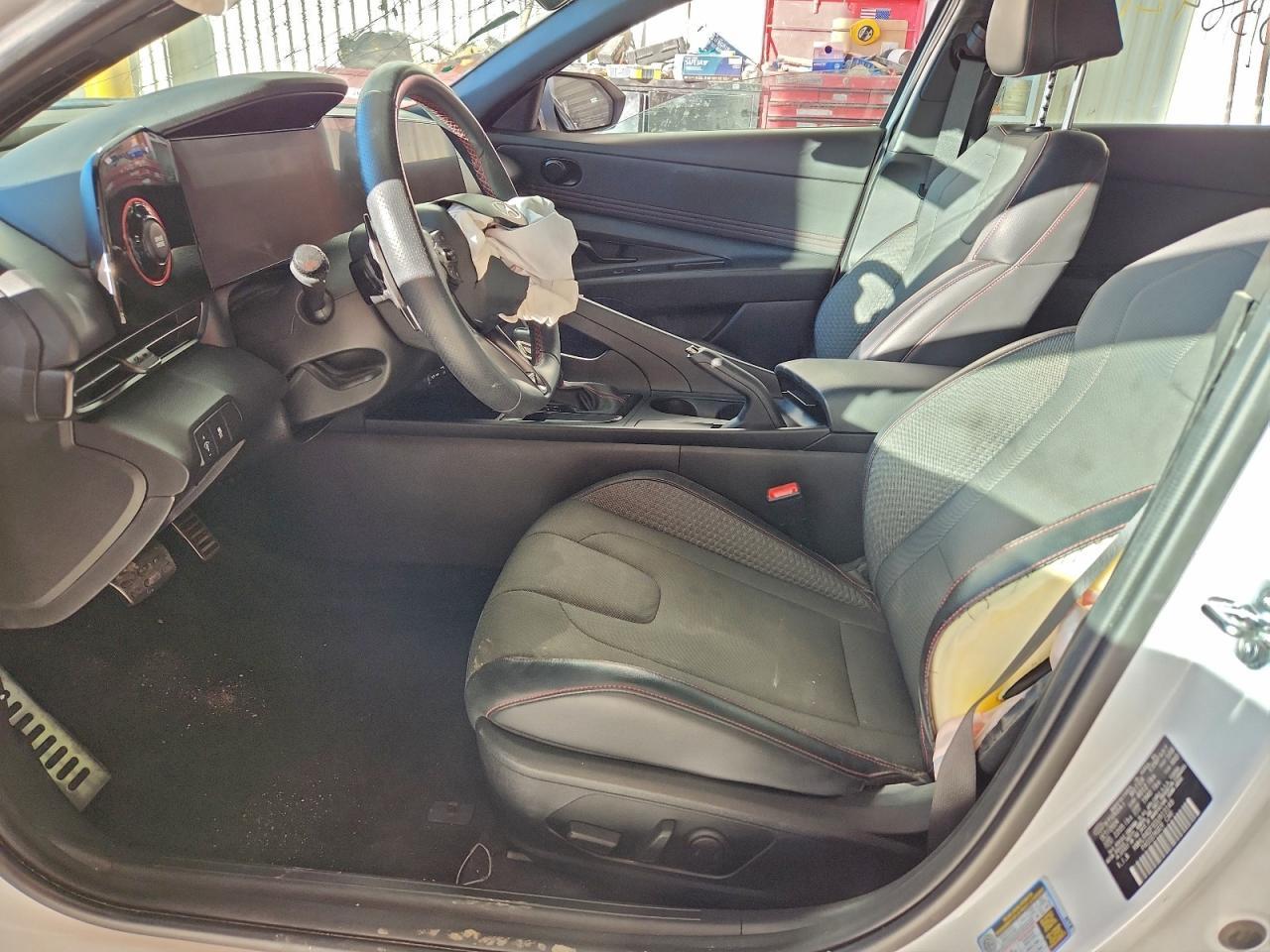 2025 Hyundai Elantra N Line - Фото 7