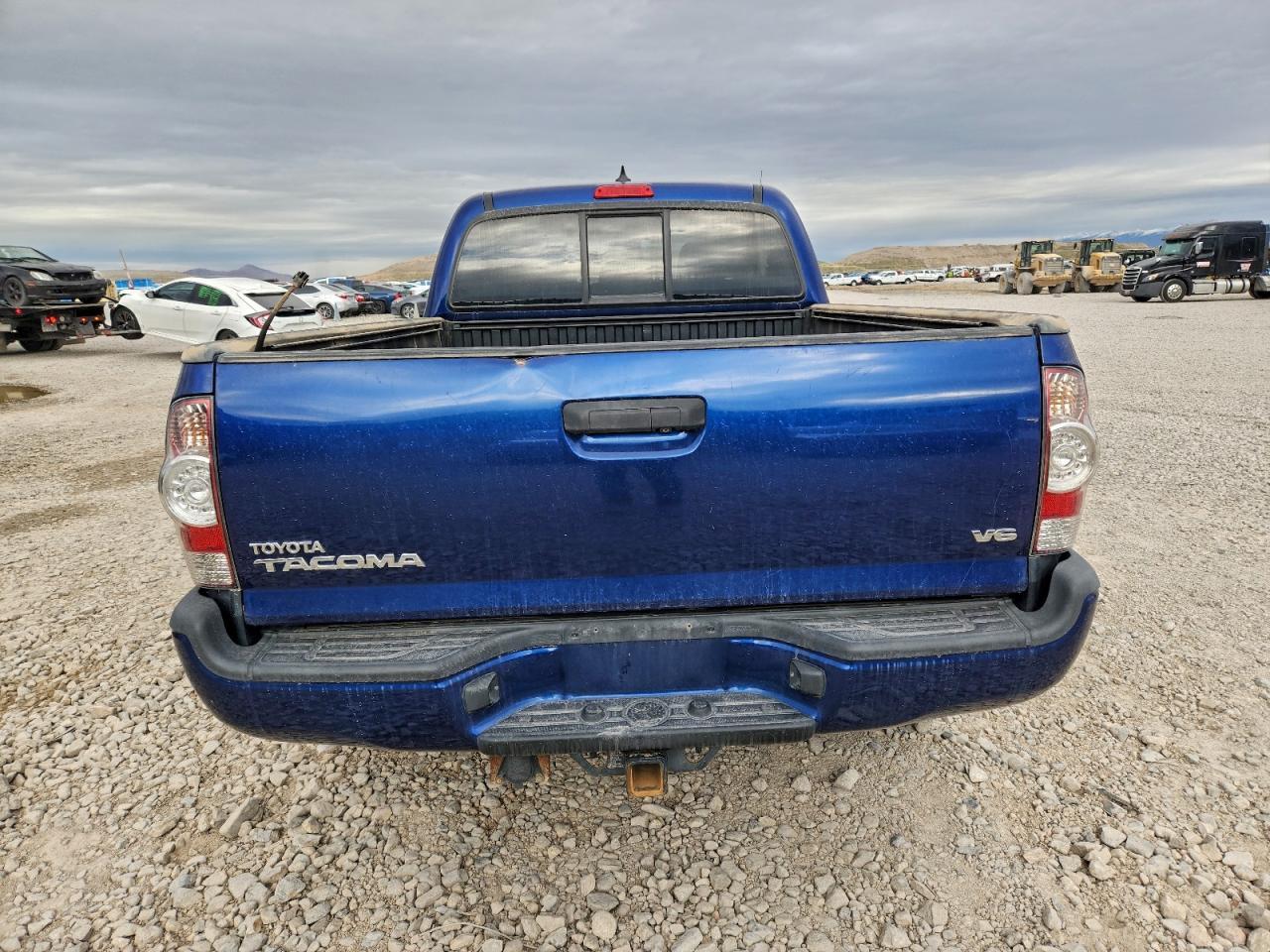 2015 Toyota Tacoma Double Cab Long Bed - Фото 6