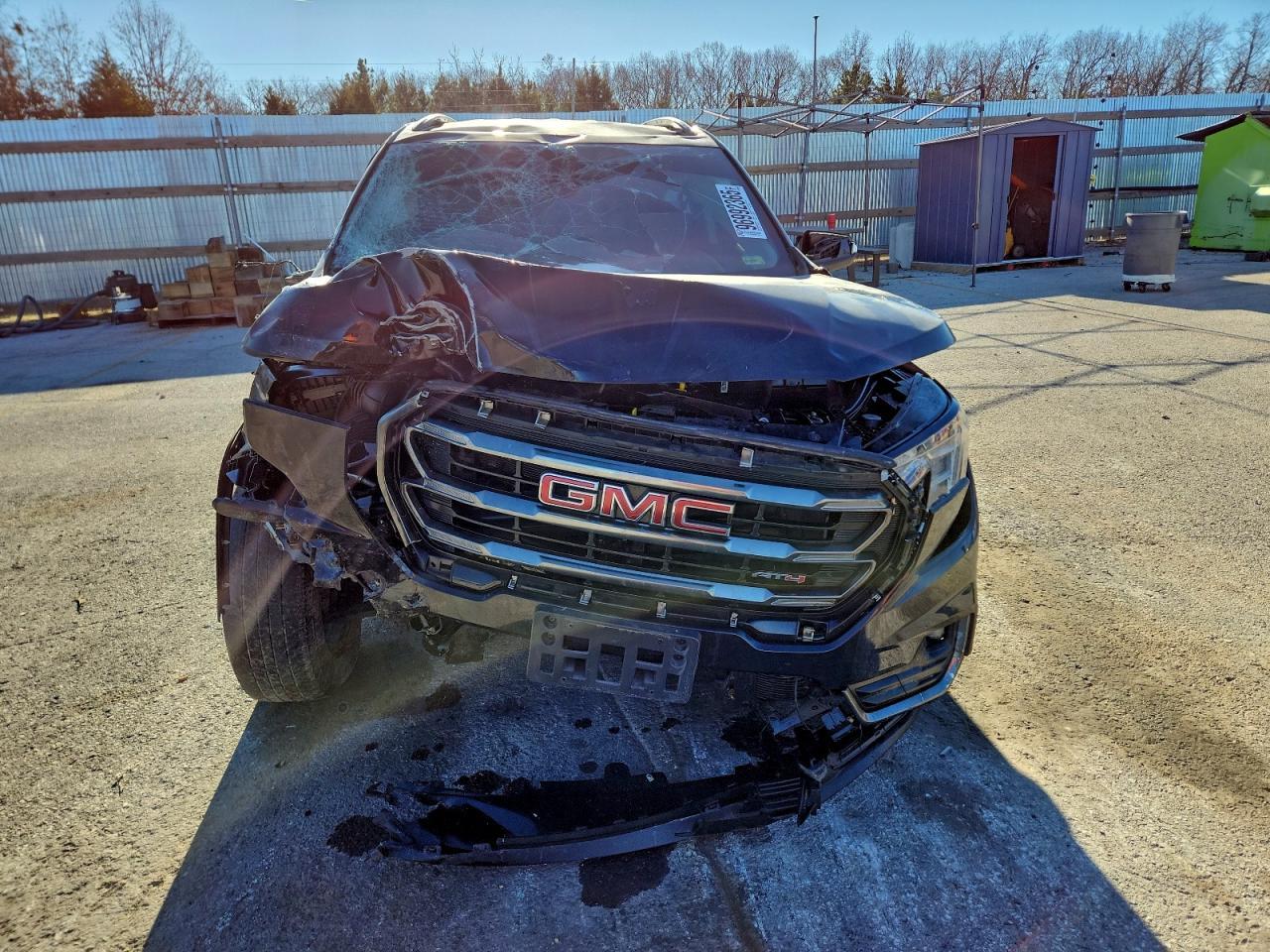 2022 GMC Terrain At4 - Фото 5