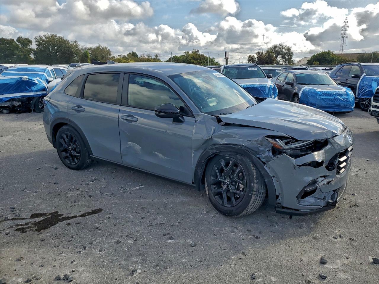 2025 Honda Hr-V Sport - Фото 4