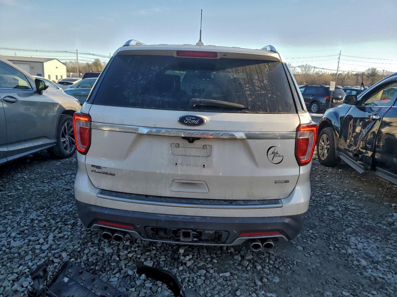 2018 Ford Explorer Platinum - Фото 6
